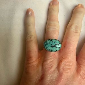 Vintage Turquoise Ring.